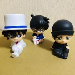 怪盗キッド コナン 赤井秀一 りらこっと フィギュア3個セットのサムネイル