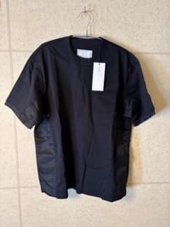 sacai サカイ SCM-331 Tシャツ ブラックのサムネイル