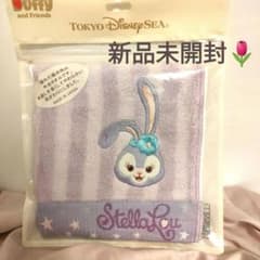 ステラルー　ウォッシュタオル 今治タオルのサムネイル