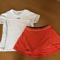 ellesse テニスウェア 上下セット Lサイズ - メルカリ