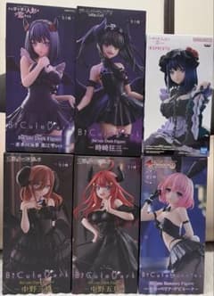 美少女 フィギュア まとめ売り 6点セット 着せ恋 五等分の花嫁 ToLOVE