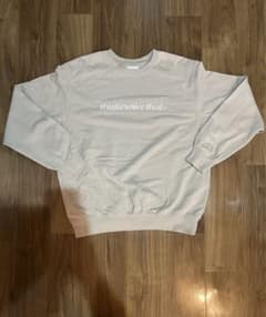 thisisneverthat スウェット ベージュのサムネイル