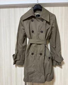 UNITED ARROWS トレンチコート カーキのサムネイル
