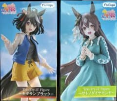 ウマ娘プリティダービー　サトノダイヤモンド&キタサンブラック　2体セットのサムネイル