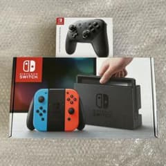 ニンテンドースイッチ　旧型　中古品のサムネイル