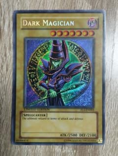 遊戯王 ブラック・マジシャン シークレットレア 英語版 FL1-002 FL1-EN002 ブラック・マジシャン 英語版 シークレットレア - メルカリ