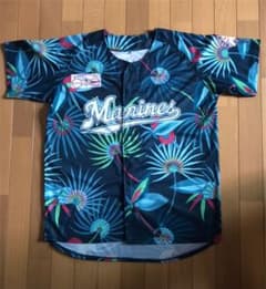 千葉ロッテマリーンズxビラボン　サマーユニフォーム　2018のサムネイル