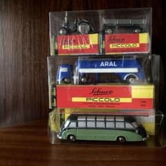 Schuco ピッコロ ミニカー 3個 まとめ売り Schuco ピッコロ ミニカー 3個 まとめ売り - メルカリ
