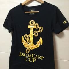 7月限定値下げ！DRESSCAMP×チャンピオンTシャツ Sのサムネイル