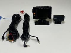 COMTEC ZDR-015 前後2カメラ ドライブレコーダー 本体のサムネイル