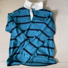 mont-bell ラガーシャツ ボーダー メンズ Mのサムネイル