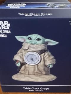 STAR WARS 置き時計 マンダロリアン 置時計 グローグー - メルカリ