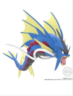 ポケモンスケールワールド メガギャラドス フィギュア - メルカリ