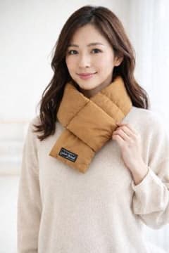 【Ottone Ottone】マフラー キャメルのサムネイル