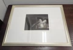 ※真作 美品 MELANCOLIE 渡邉幹夫作 メゾチント銅版画 額入り m53022425240_1.jpg?1775192344