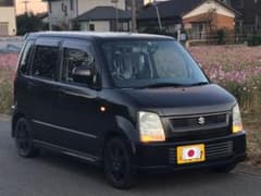 スズキ　ワゴンR FX-Sリミテッド　書類、お車のお渡しのみ　走行支障無しのサムネイル