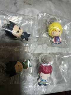 ハンターハンター　めじるしチャーム4個のサムネイル