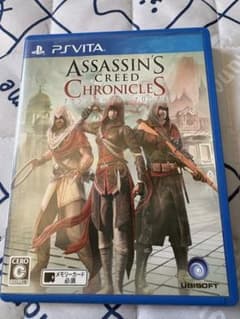Assassin's Creed Chronicles PS Vita - メルカリ