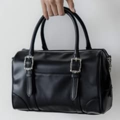 極美品　HARE ヴィンテージボストンバッグ　今期モデル　2way ショルダー 極美品 HARE ヴィンテージボストンバッグ 今期モデル 2way ショルダー