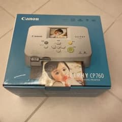 簡単写真プリント❤　キャノン SELPHY CP760のサムネイル