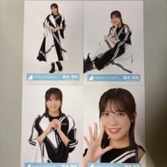 日向坂46 生写真 森本茉莉 4種コンプ ライブ衣装のサムネイル