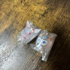 ジュエルペット キラキラオーロラver めじるしアクセサリー ルビー サフィーのサムネイル