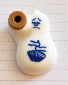 【普通郵便】崎陽軒の醤油さし ひょうちゃん小　うーん、すり鉢【はし置き】のサムネイル