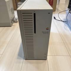 Apple Macintosh Quadra 700 본체 + VGA 변환 어댑터