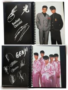 希少！！非売品！ 光GENJIエスキモーバインダー - メルカリ