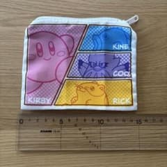 커비 캐릭터 파우치 1점
