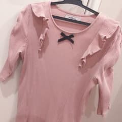 Ank Rouge ピンクトップスのサムネイル