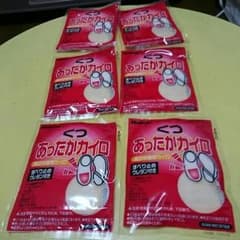 あったか靴カイロ50個のサムネイル