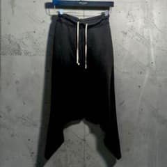 ☆*☆様 タグ付き SISTERE 2010SS サルエルパンツ ブラック U0 ☆*☆様 タグ付き SISTERE 2010SS サルエルパンツ ブラック U0 - メルカリ