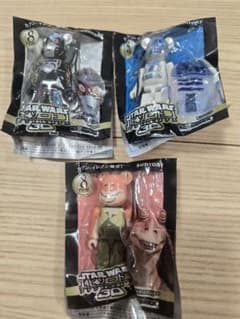 BE@RBRICK STAR WARS ストラップ 3種セットのサムネイル