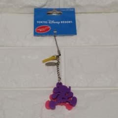 【東京ディズニーリゾート】ミッキーマウス シルエット ストラップ