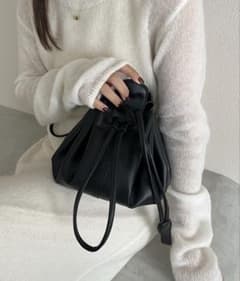 【CAPRICIEUX LE＇MAGE×nanacoコラボ】ダンプリンバッグ