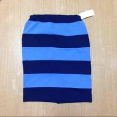 新品！ ボーダースカートのサムネイル