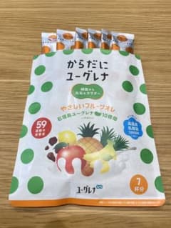 からだにユーグレナ　フルーツオレのサムネイル