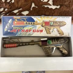 SPACE PILOT JET RAY GUN 昭和レトロのサムネイル