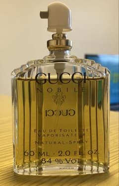 GUCCI NOBILE オードトワレ 60ml - メルカリ