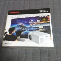 ORION テレビ付きプロジェクター OP-1001W - メルカリ