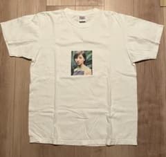 広末涼子 フォトプリント Tシャツ ホワイト Lのサムネイル