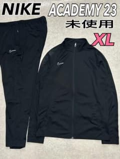 新品、未使用❗️Nike ブラック ジャージ Lサイズ　日本製90S セットアップ 未使用 ナイキ セットアップ トラックスーツ ジャージ 上下 ブラック