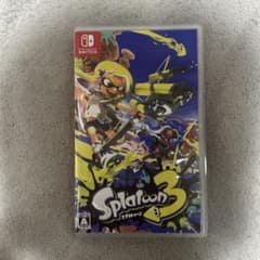 そ*う様 Splatoon 3 Nintendo Switch ソフトのサムネイル