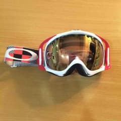 オークリーのスノーゴーグルです。のサムネイル