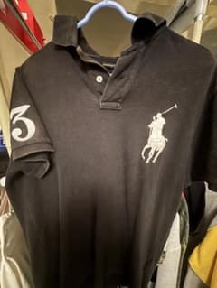 POLO RALPH LAUREN ポロシャツ ブラックのサムネイル