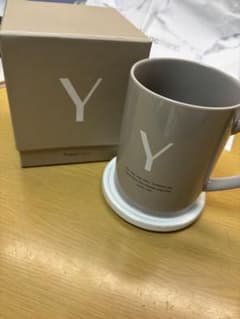 【未使用品】Francfranc イニシャルY入りマグカップのサムネイル