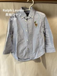 Ralph Lauren 長袖シャツ 3/3T 水色のサムネイル
