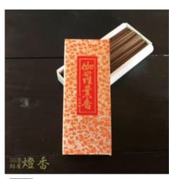 伽羅薫香　お線香　お試しサイズのサムネイル