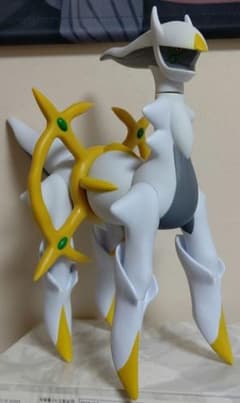 アルセウス ビッグソフビフィギュア - メルカリ